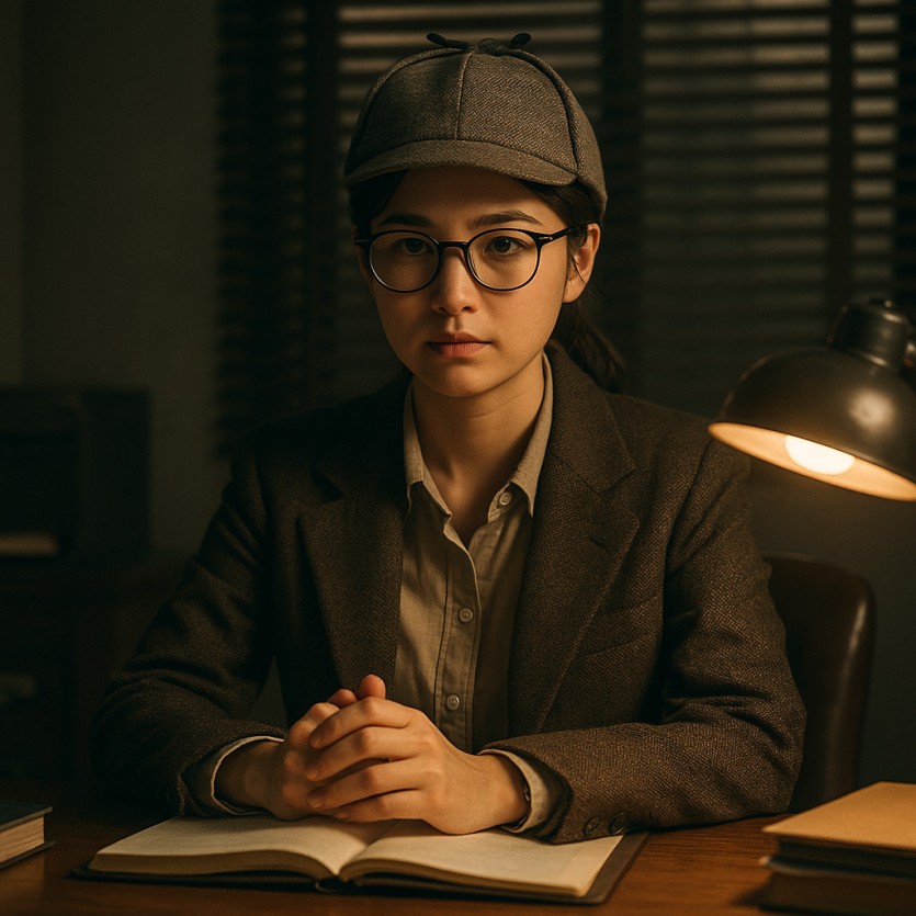 경기도흥신소 여탐정이 상담을 진행하는 탐정사무소 이미