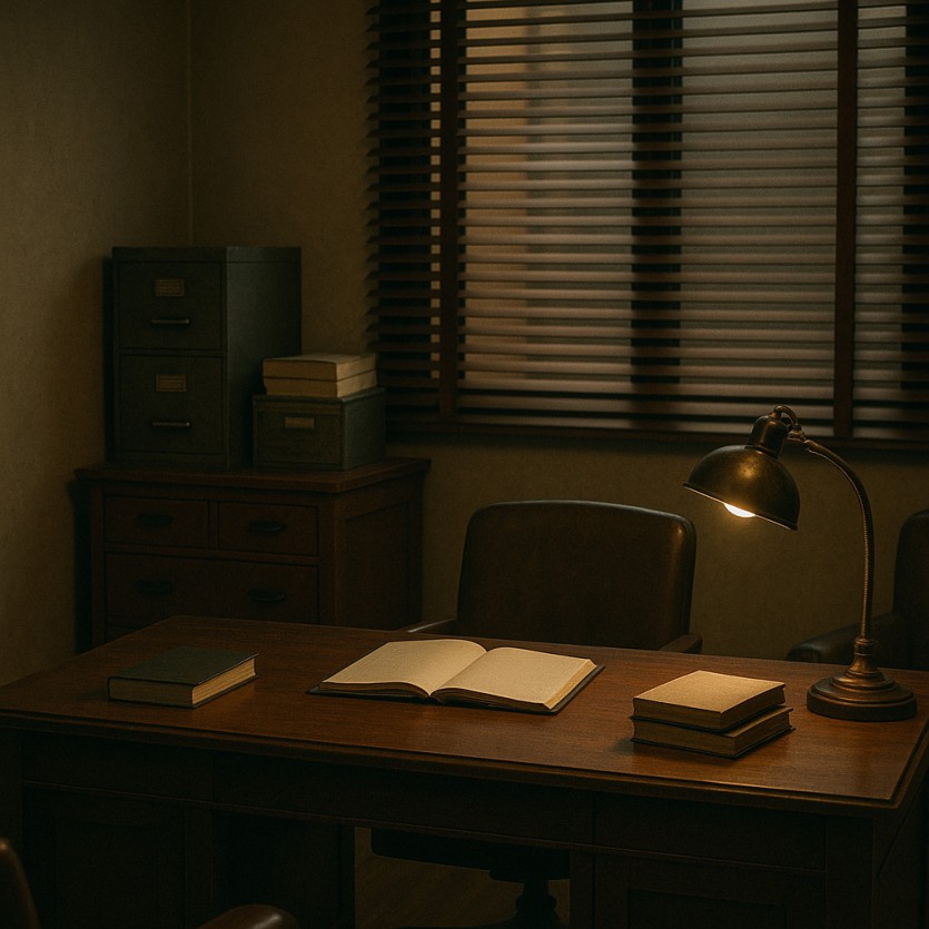 경기도흥신소 탐정사무소 내부 모습과 상담 공간 분위기 이미지